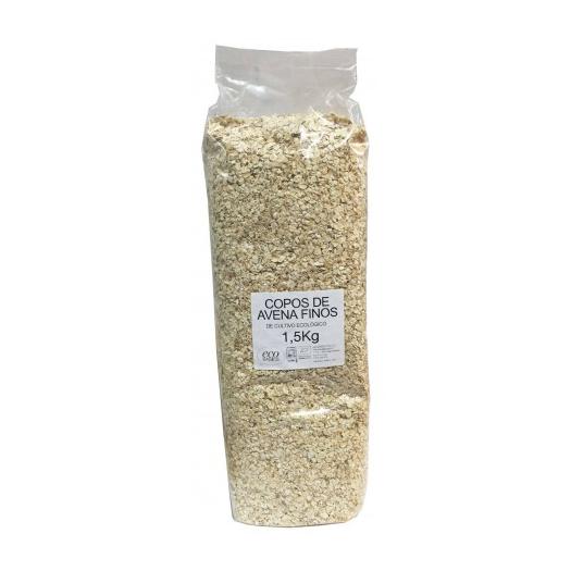 Copos Integrales de Avena Finos EcoBasics Bio 1500g