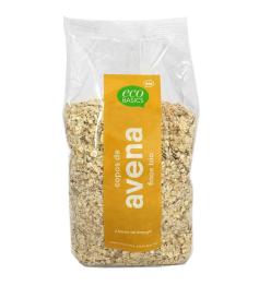 Copos Integrales de Avena Finos EcoBasics Bio 500g