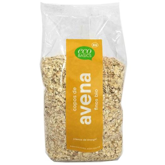 Copos Integrales de Avena Finos EcoBasics Bio 500g