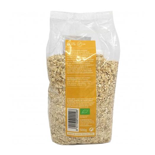 Copos Integrales de Avena Finos EcoBasics Bio 500g