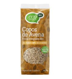 Copos Integrales de Avena Finos EcoBasics Bio 500g