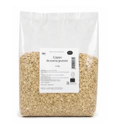 Copos Integrales de Avena Gruesos EcoBasics Bio 1500g