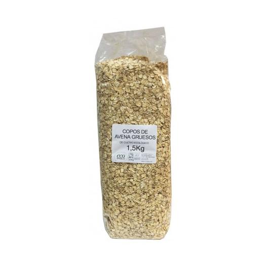 Copos Integrales de Avena Gruesos EcoBasics Bio 1500g