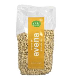 Copos Integrales de Avena Gruesos EcoBasics Bio 500g