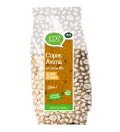 Copos Integrales de Avena Gruesos EcoBasics Bio 500g