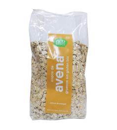 Copos Integrales de Avena Gruesos SIN GLUTEN EcoBasics Bio 500g