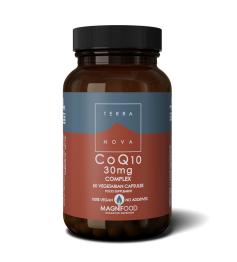 CoQ10 30 mg Complex Terranova 50 Vcáps