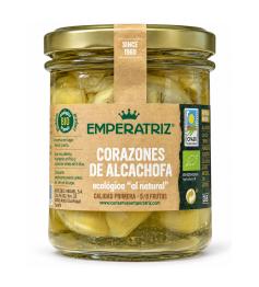 Corazones de Alcachofa al Natural Emperatriz Bio 330g