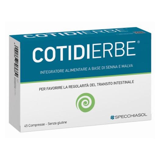 Cotidierbe Specchiasol 45 comp.