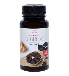 Cápsulas de Ajo Negro Puro 850 mg Nigrum 45 caps.