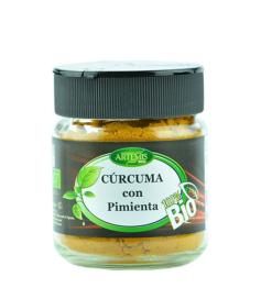 Cúrcuma con Pimienta Artemis Bio 80