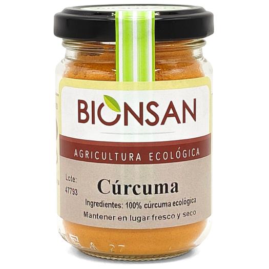 Cúrcuma en Polvo Bionsan Bio 75g