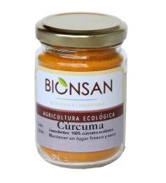 Cúrcuma en Polvo Bionsan Bio 75g