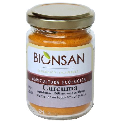 Cúrcuma en Polvo Bionsan Bio 75g