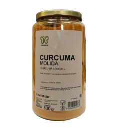 Cúrcuma Molida Granel Naturcid Pet 800g