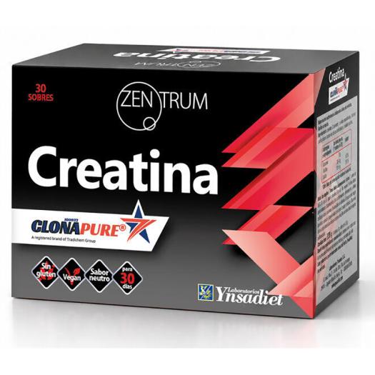 Creatina Clonapure Zentrum Ynsadiet 30 Sobres
