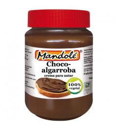 Crema Algarroba y Avellanas Bio 375g