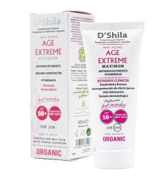 Crema Antiedad Antimanchas Age Extreme Maximum SPF50 DShila 60 ml