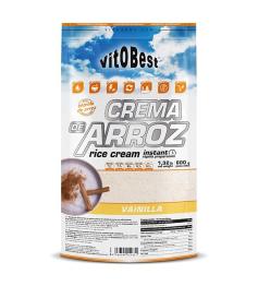 Crema Arroz Vainilla Vitobest 600g