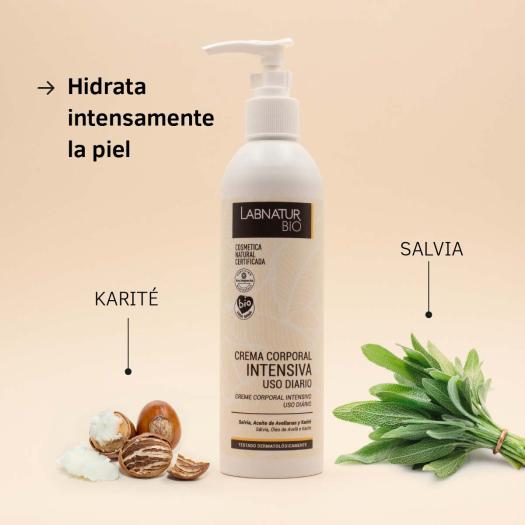 Crema Corporal Intensiva Uso Diario Labnatur Bio 250ml