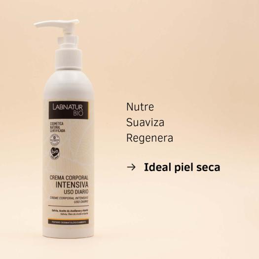 Crema Corporal Intensiva Uso Diario Labnatur Bio 250ml