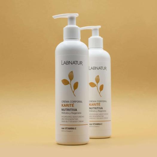 Crema Corporal Manteca de Karite Labnatur SYS 300ml