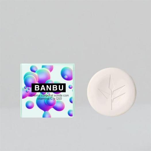 Crema Corporal Sólida Velvet Banbu 50ml