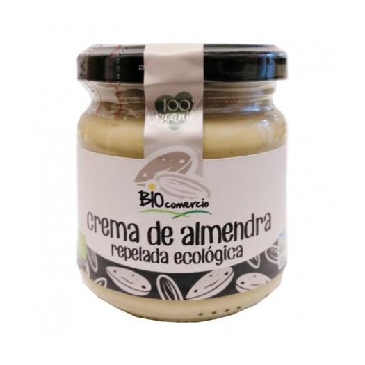 Crema de Almendra Repelada Bio 250g