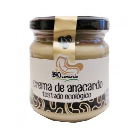 Crema de Anacardos Tostado Bio 250g