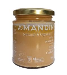 Crema de Anacardos Tostados 100% Amandín Bio 200g
