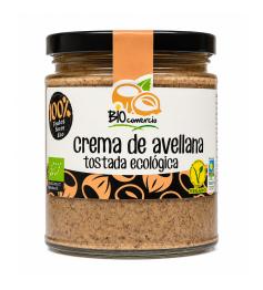 Crema de Avellana Tostada Biocomercio Bio 250g