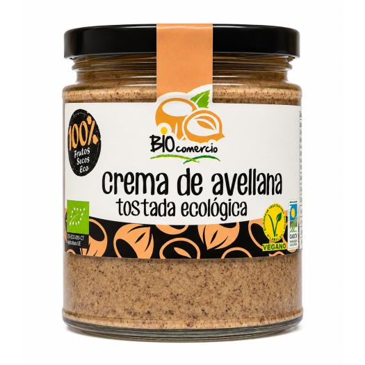 Crema de Avellana Tostada Biocomercio Bio 250g