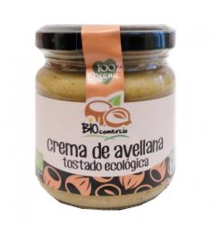 Crema de Avellana Tostada Bio 250g
