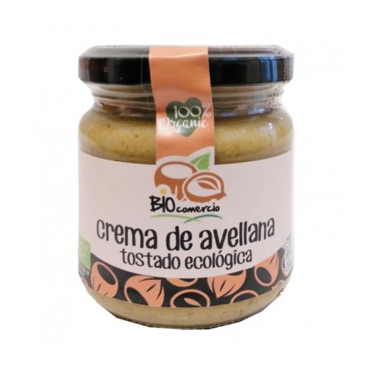 Crema de Avellana Tostada Bio 250g