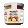 Crema De Avellanas Amandín Bio 330g