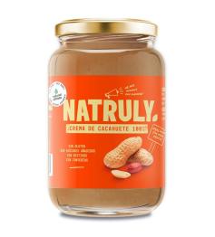 Crema de Cacahuete 100% Natruly 500g