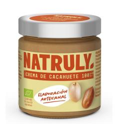 Crema de Cacahuete 100% Natruly Bio 200g