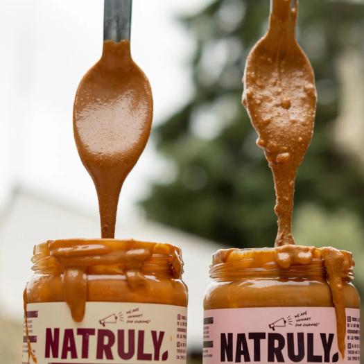 Crema de Cacahuete 100% Super Smooth Natruly 500g