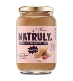 Crema de Cacahuete Crunchy Natruly 500g