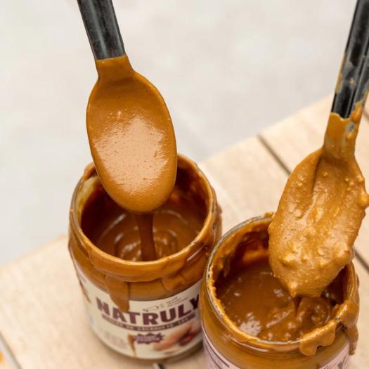 Crema de Cacahuete Crunchy Natruly 500g