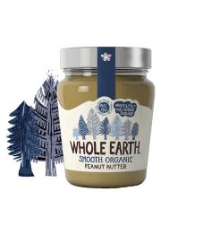 Crema de Cacahuete Smooth Whole Earth Bio 227g