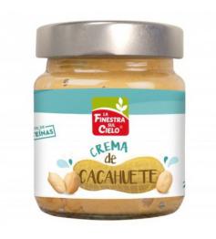 Crema de Cacahuetes Smoothy Bio 200g La Finestra
