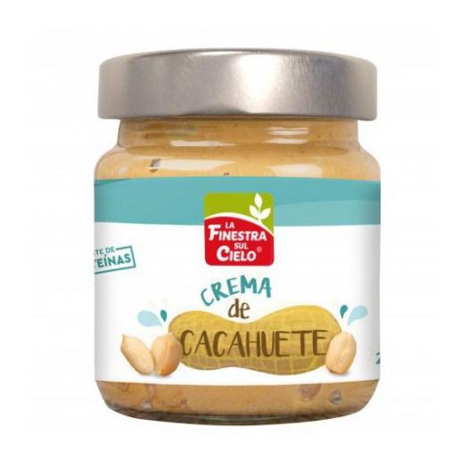 Crema de Cacahuetes Smoothy Bio 200g La Finestra