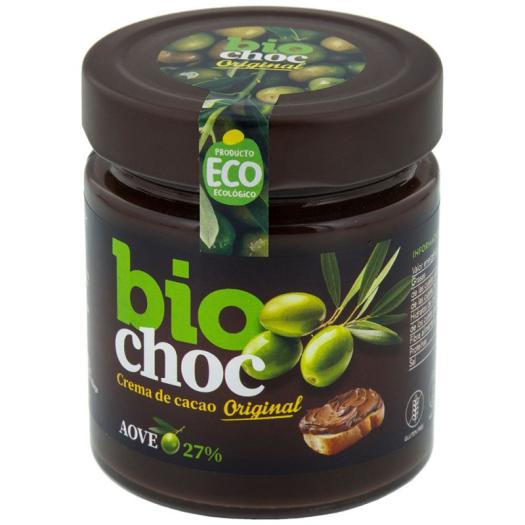 Crema de Cacao con Aceite de Oliva Virgen Extra Ecológico Biochoc Bio 200g