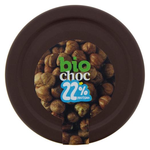 Crema de Cacao con Trozos de Avellana Biochoc Bio 200g