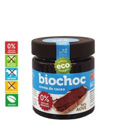Crema de Cacao sin Azúcar Añadido Biochoc Bio 200g
