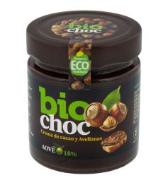 Crema de Cacao y Avellanas Biochoc Bio 200g