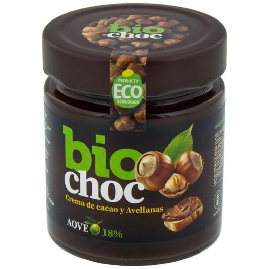 Crema de Cacao y Avellanas Biochoc Bio 200g