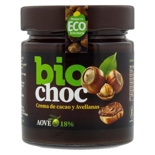 Crema de Cacao y Avellanas Biochoc Bio 200g