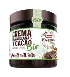 Crema de Cacao y Avellanas con Aceite de Oliva Bio 200g